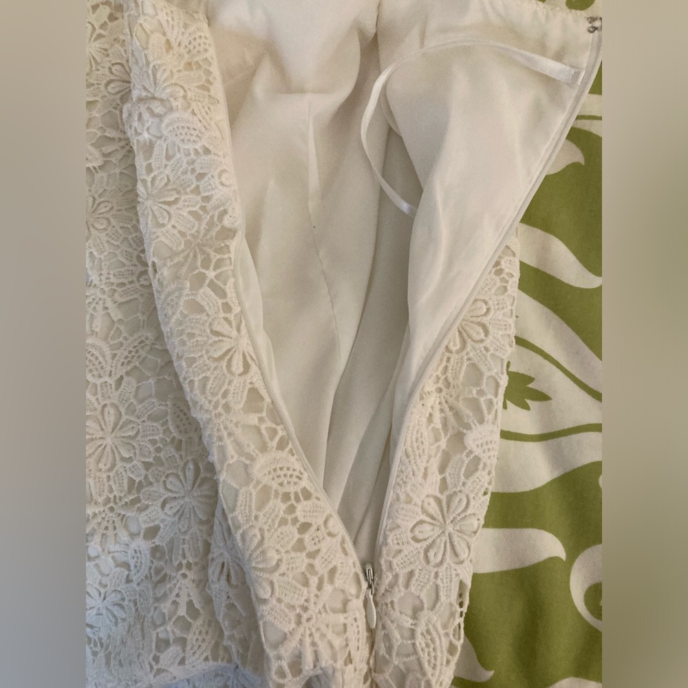 ANN TAYLOR V neck midi dress - Picture 9 of 10